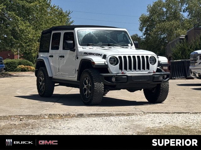 Used 2019 Jeep Wrangler Unlimited Rubicon AWD/4WD image 1