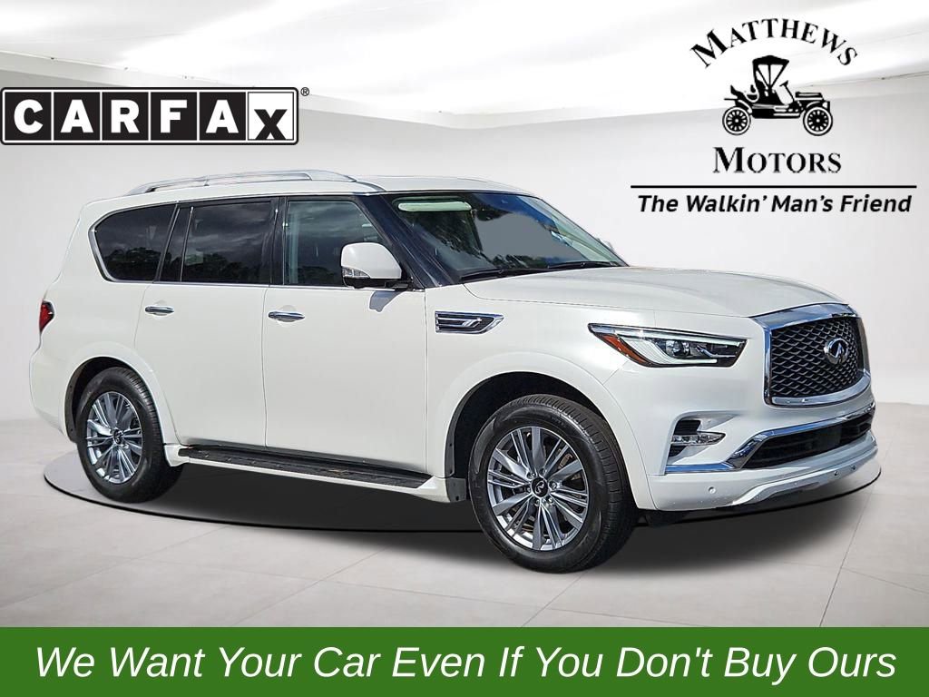 Used 2024 INFINITI QX80 Luxe