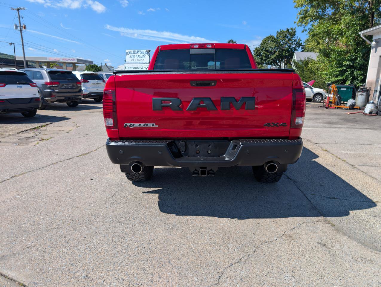 Used 2016 RAM 1500 Rebel w/ Luxury Group AWD/4WD image 6