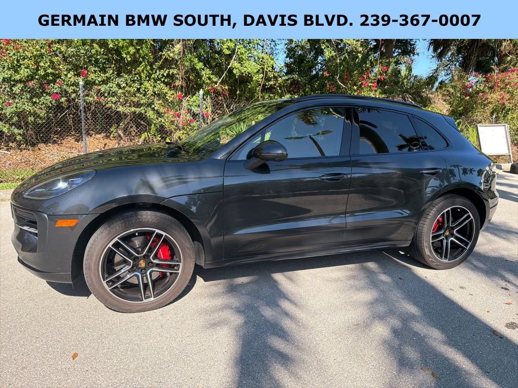 Used 2021 Porsche Macan GTS image 8