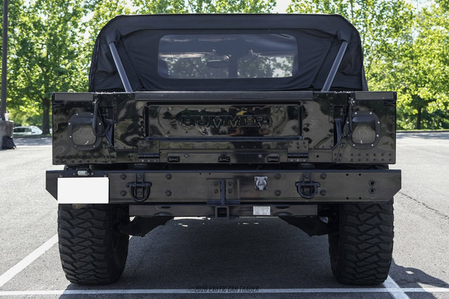 Used 2003 HUMMER H1 4-Door Open Top AWD/4WD image 7