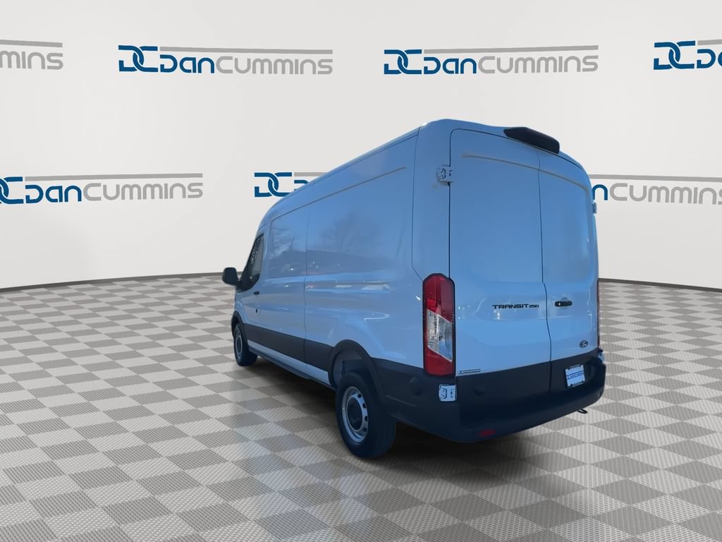 New 2026 Ford Transit 250 148 Medium Roof w/ Load Area Protection Package RWD image 6