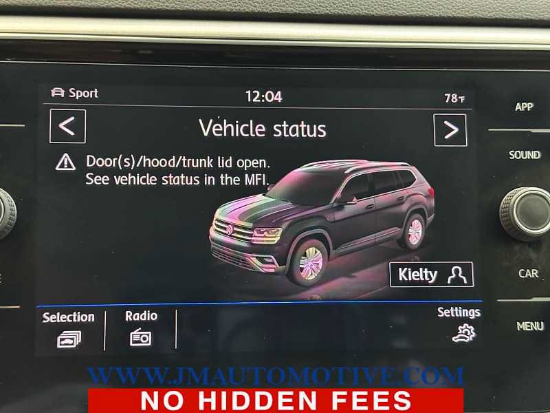 Used 2018 Volkswagen Atlas SEL AWD/4WD image 30