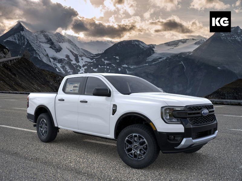 New 2025 Ford Ranger XLT w/ Equipment Group 301A High