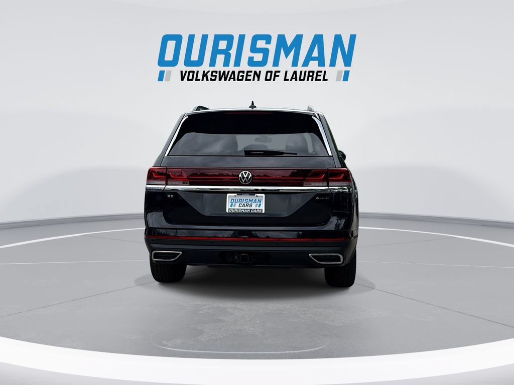 New 2026 Volkswagen Atlas SE AWD/4WD image 7