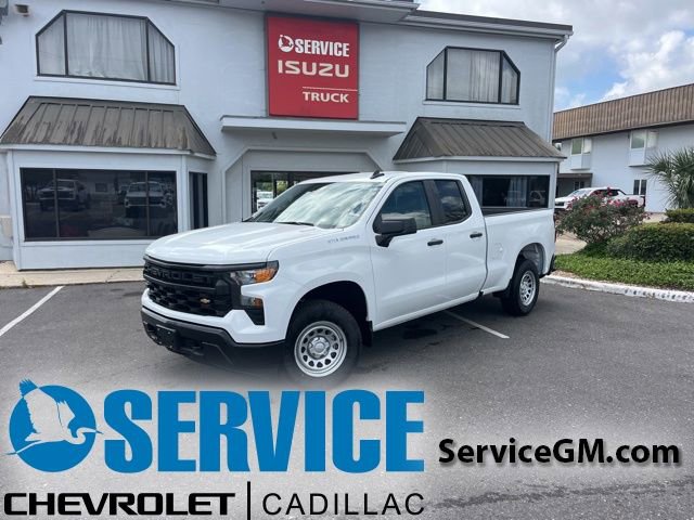 New 2026 Chevrolet Silverado 1500 W/T w/ WT Value Package RWD image 1