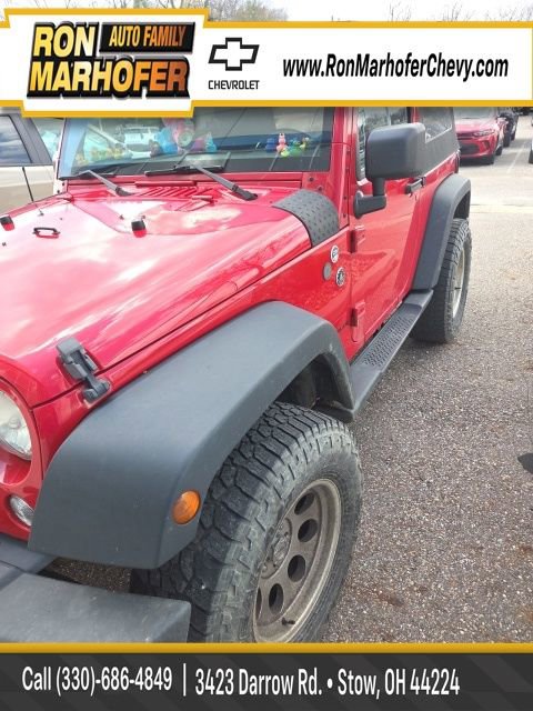 Used 2014 Jeep Wrangler Sport w/ Quick Order Package 24S image 1