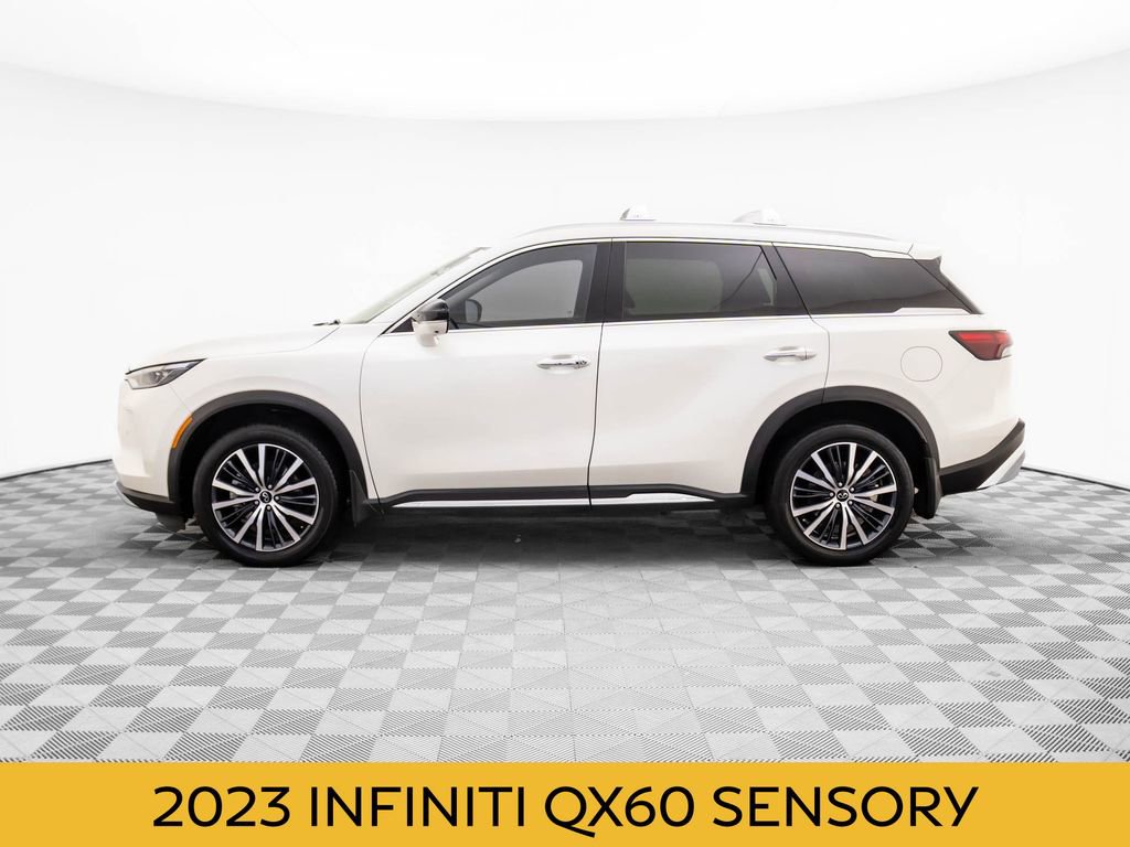 Used 2023 INFINITI QX60 Sensory w/ Cargo Package video 2