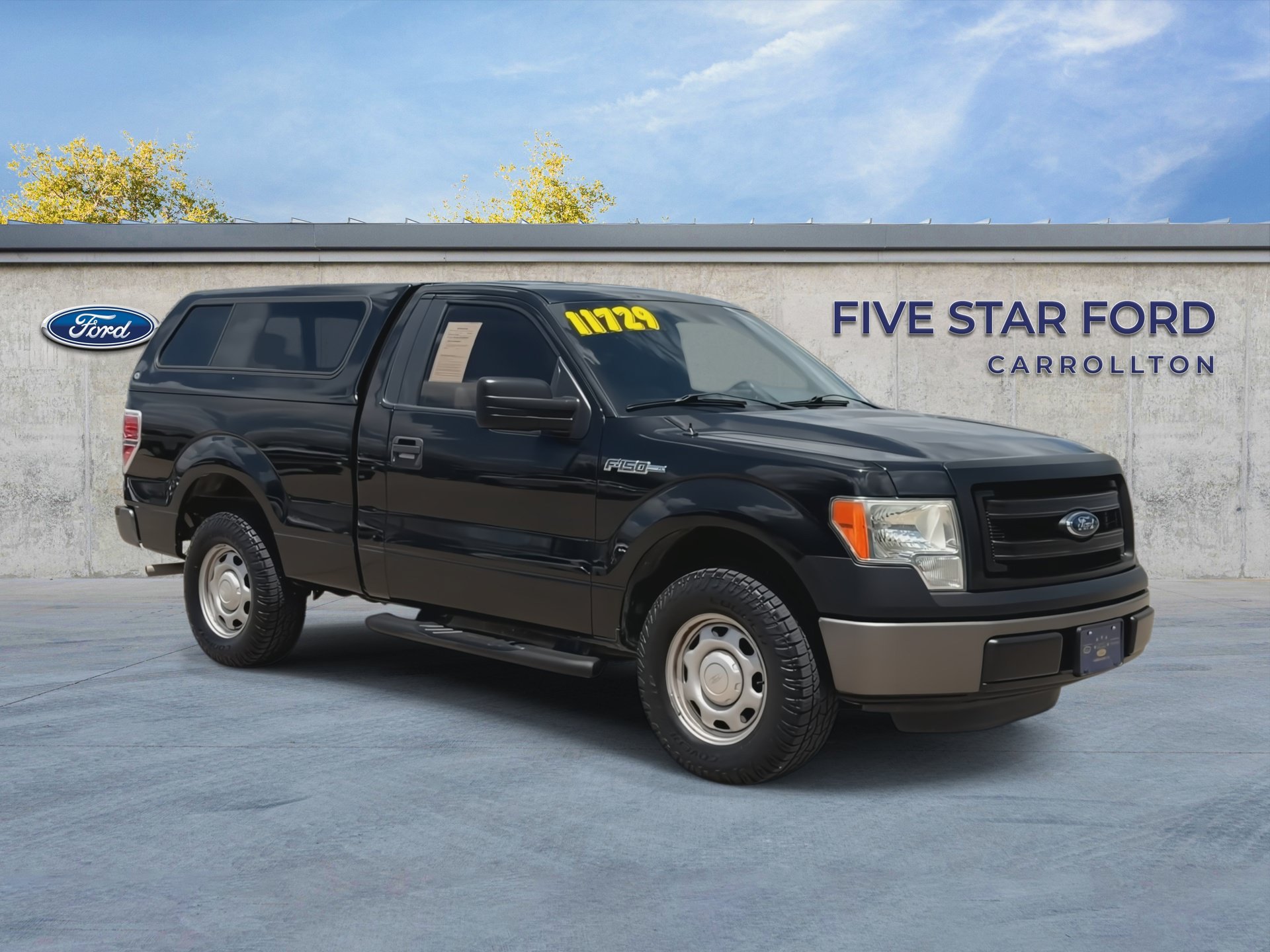 Used 2014 Ford F150 XL w/ XL Plus Package RWD image 2
