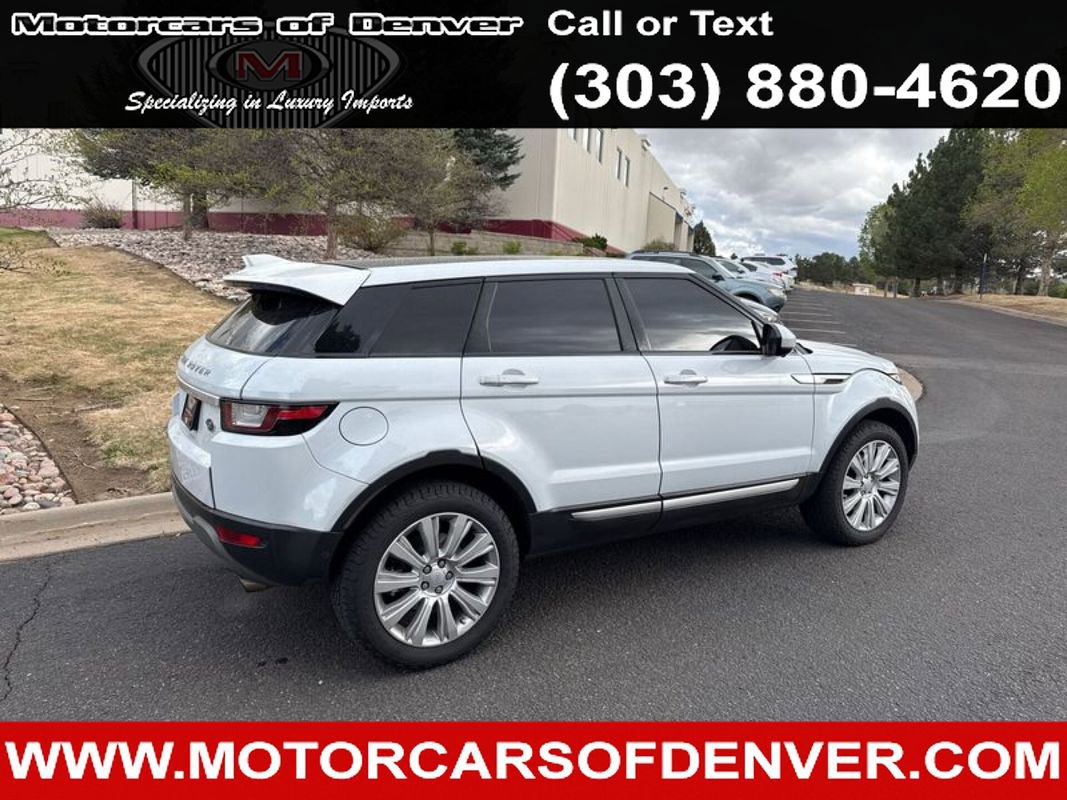 Used 2016 Land Rover Range Rover Evoque HSE image 4