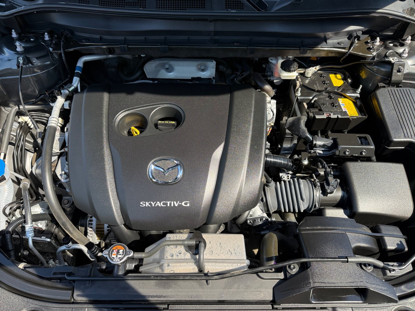 Certified 2023 MAZDA CX-5 AWD 2.5 S w/ Premium Plus Pkg image 20
