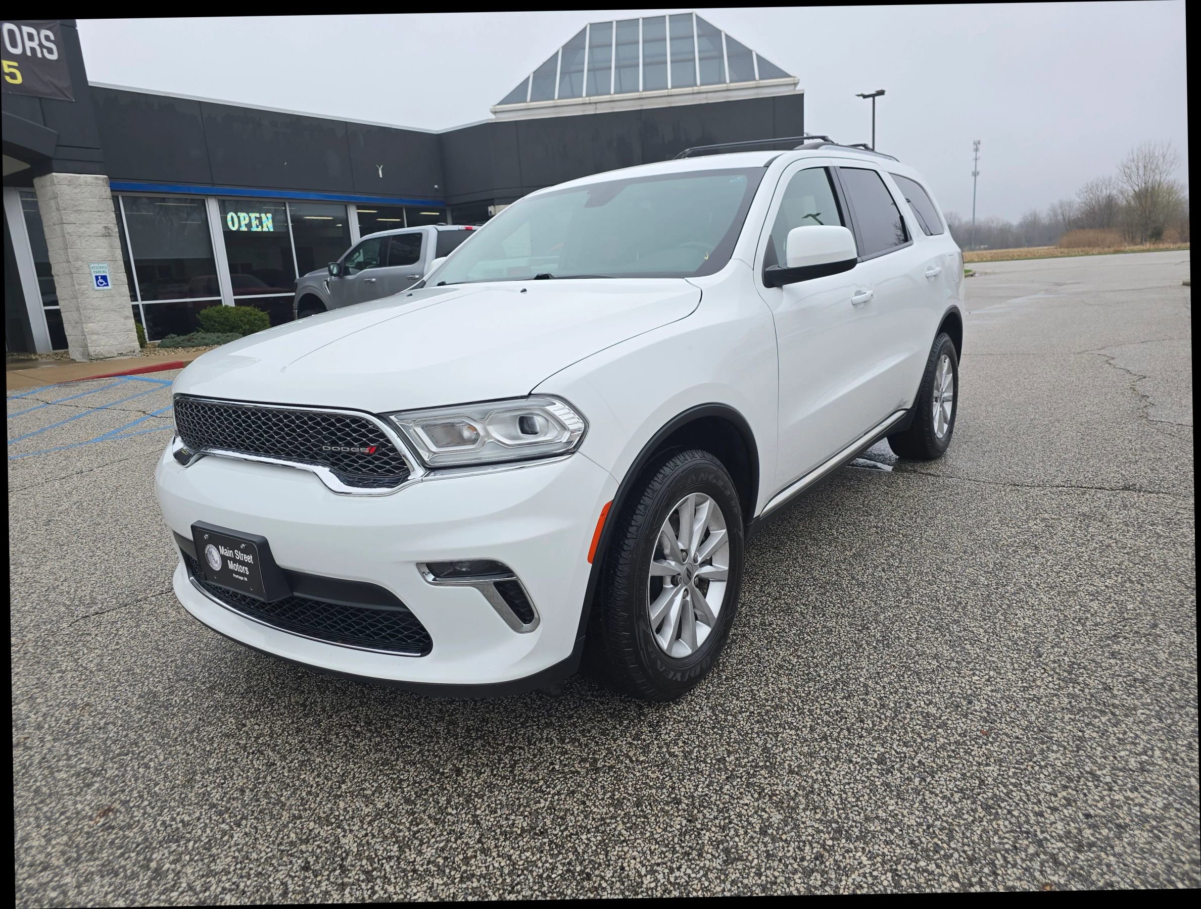 Used 2022 Dodge Durango SXT w/ Popular Equipment Group image 8