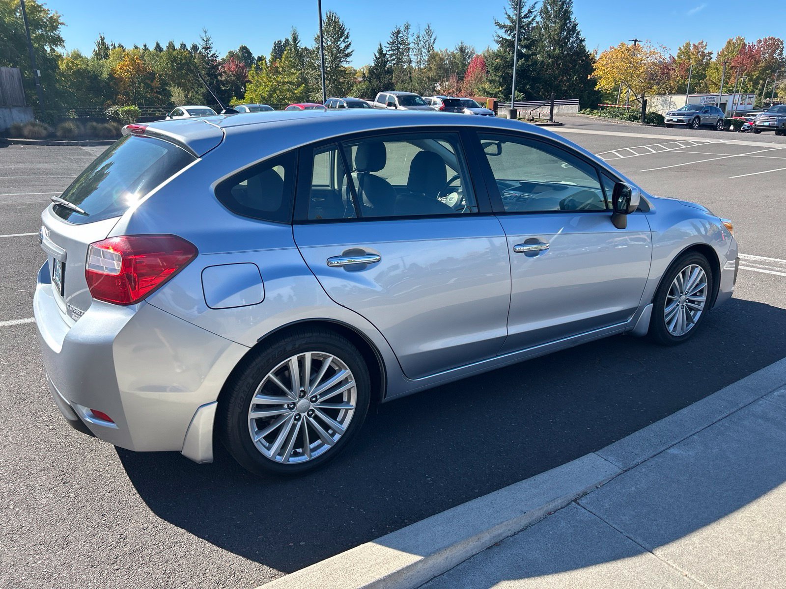 Used 2013 Subaru Impreza 2.0i Limited w/ Popular Pkg 1 AWD/4WD image 4