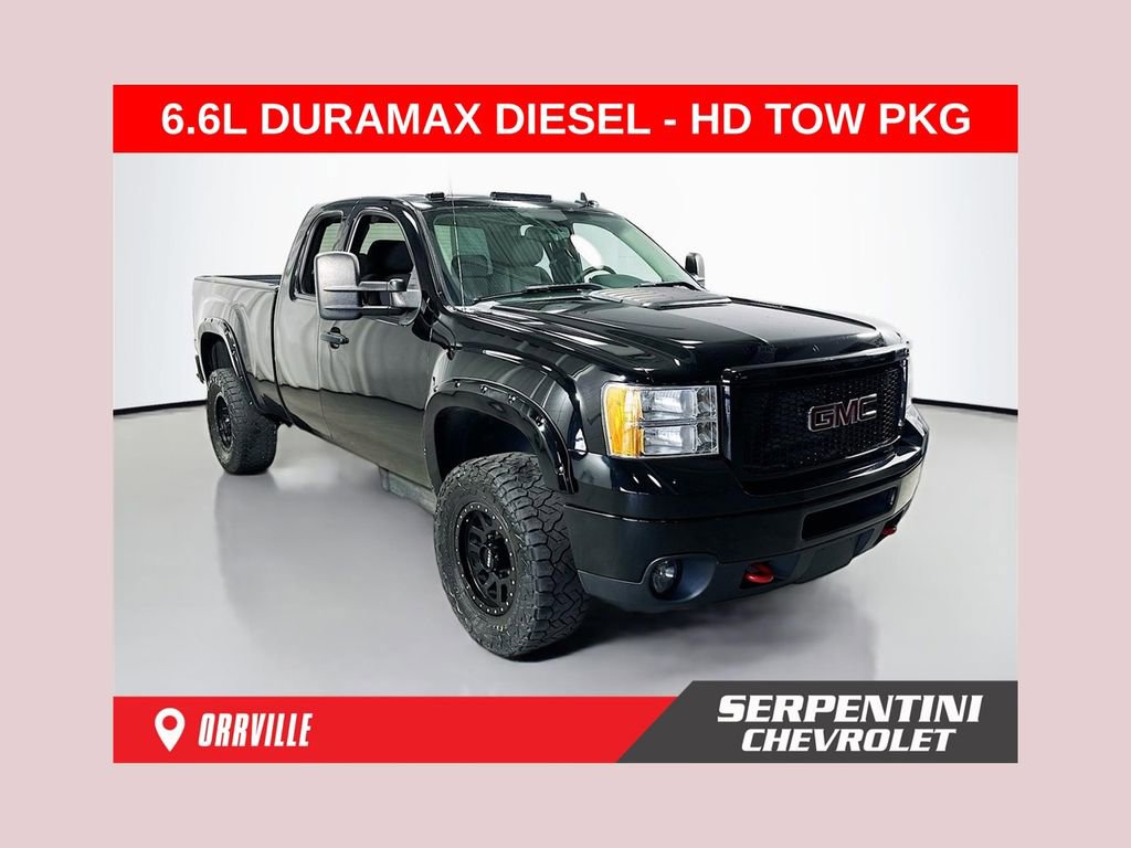 Used 2013 GMC Sierra 2500 SLE image 1