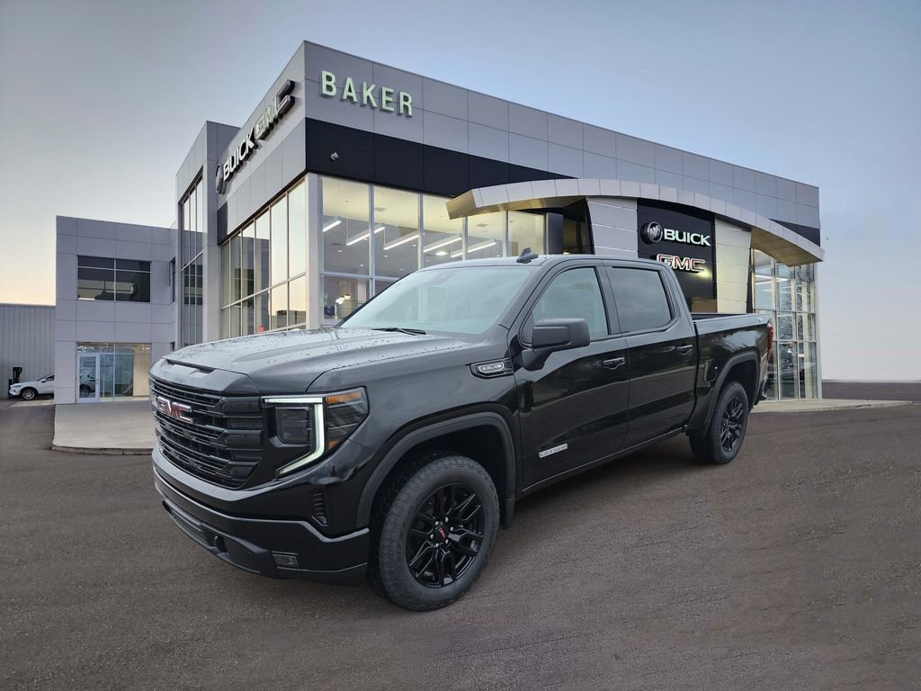 New 2026 GMC Sierra 1500 Elevation AWD/4WD image 1