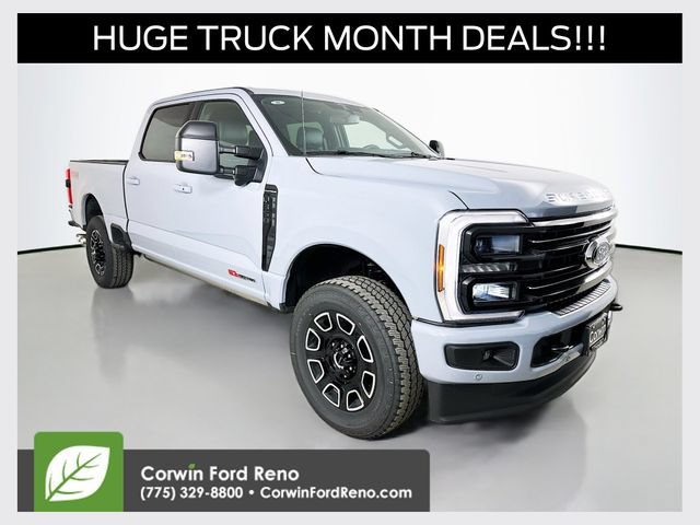 New 2026 Ford F350 Platinum