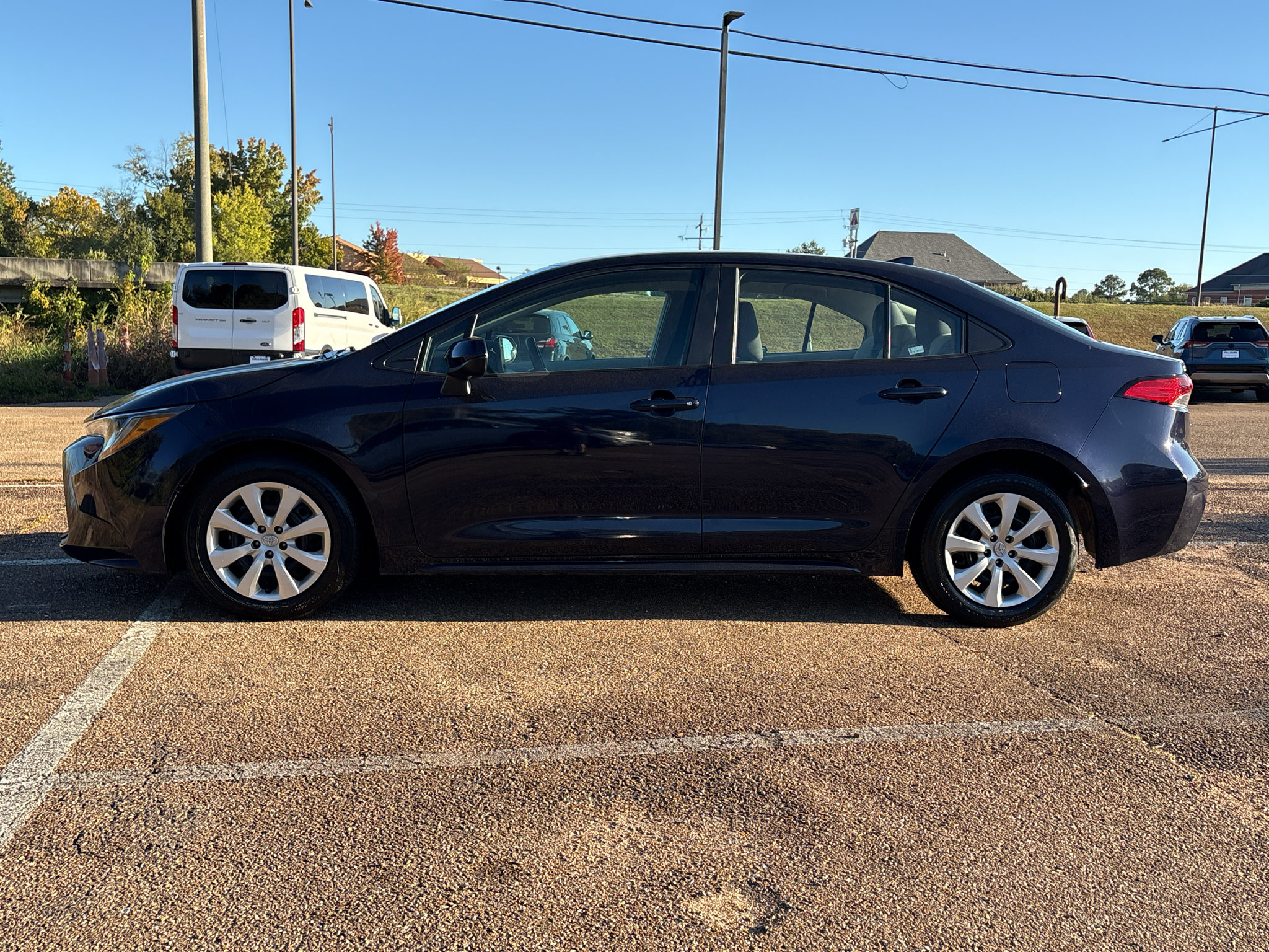 Used 2024 Toyota Corolla LE FWD image 8