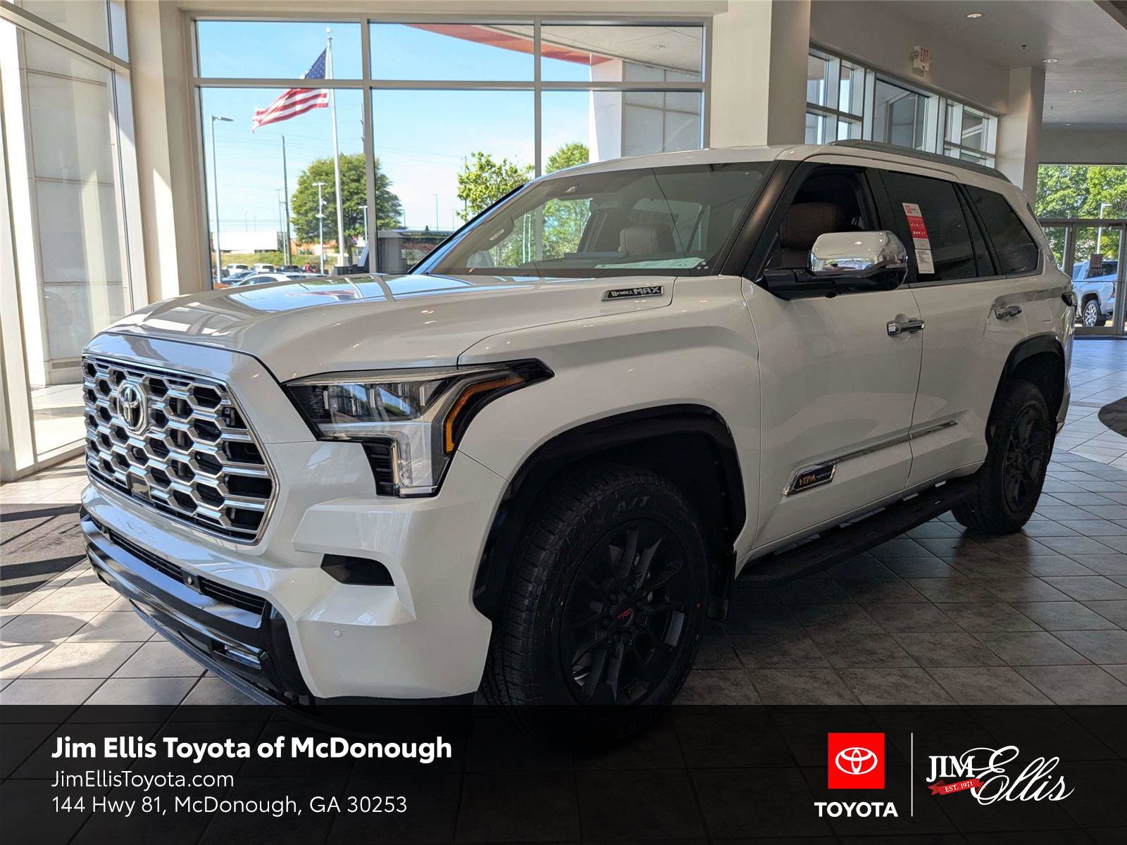 New 2026 Toyota Sequoia 1794 Edition
