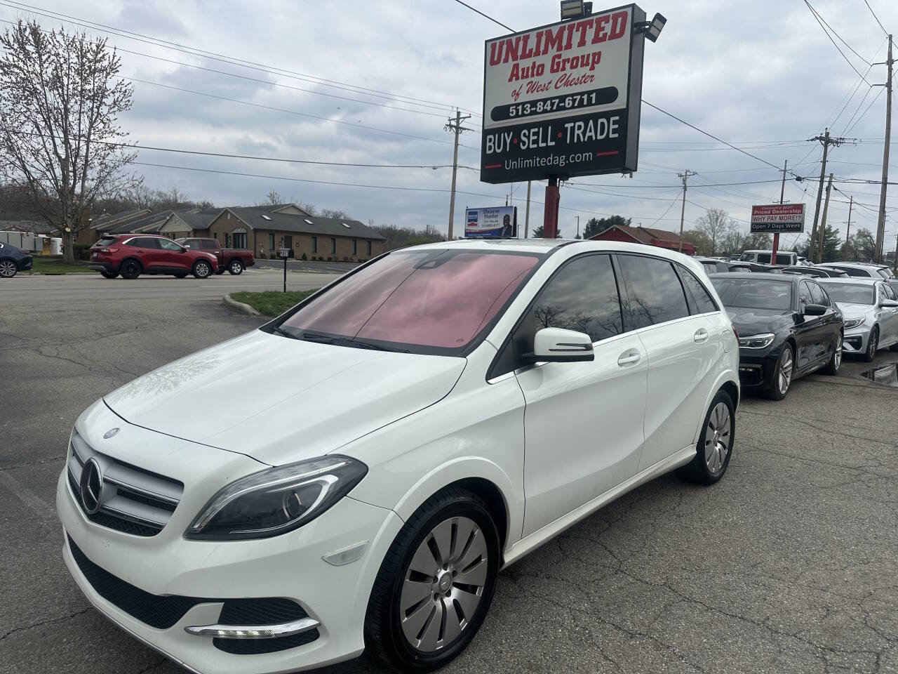 Used 2016 Mercedes-Benz B 250e image 1