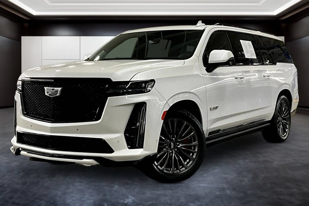 Certified 2023 Cadillac Escalade ESV V AWD/4WD image 3