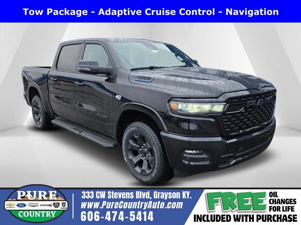 New 2026 RAM 1500 Big Horn video 1