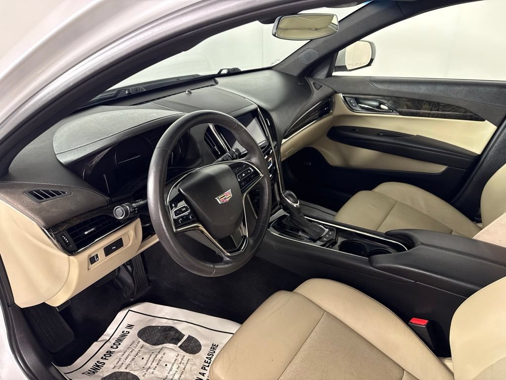 Used 2017 Cadillac ATS Luxury AWD/4WD image 15