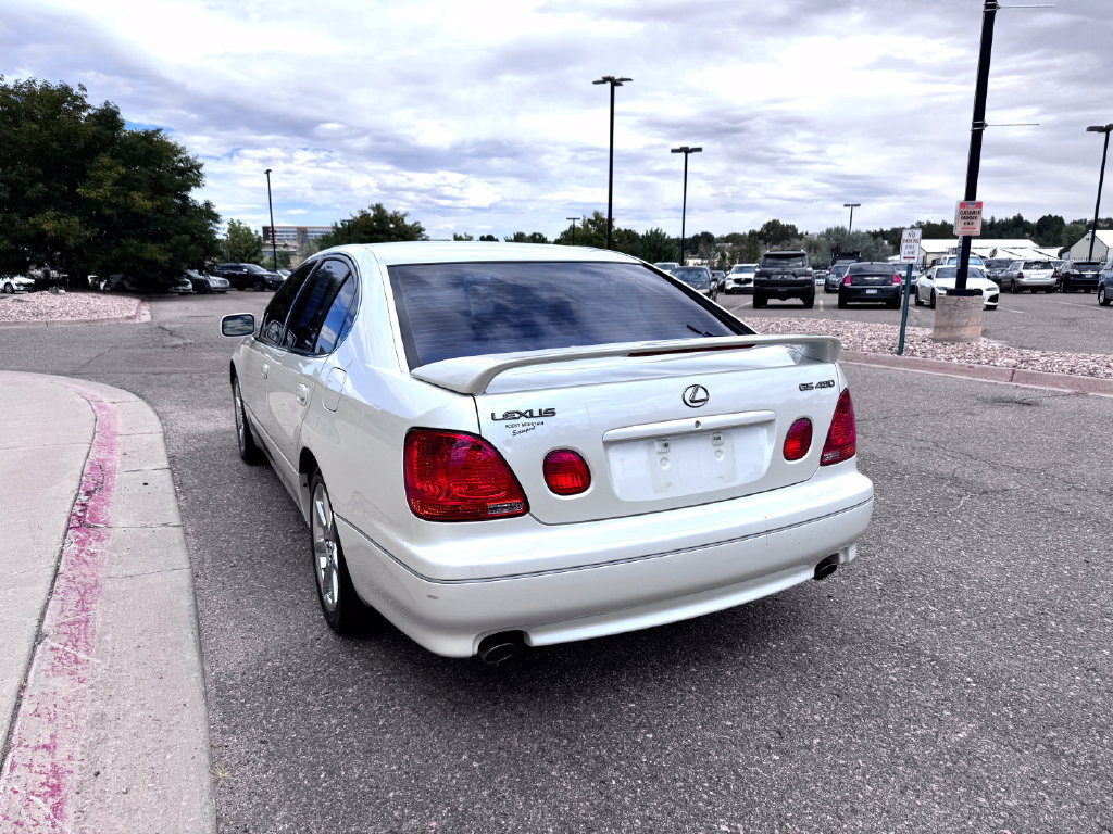 Used 2003 Lexus GS 430 RWD image 7