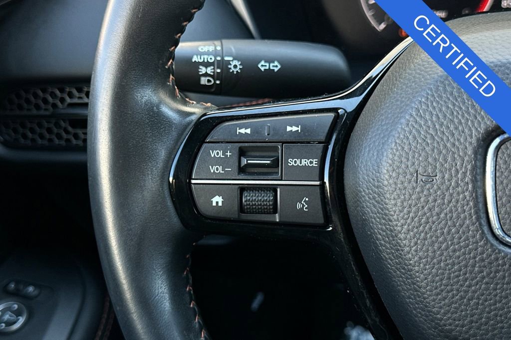 Certified 2024 Honda HR-V Sport image 26