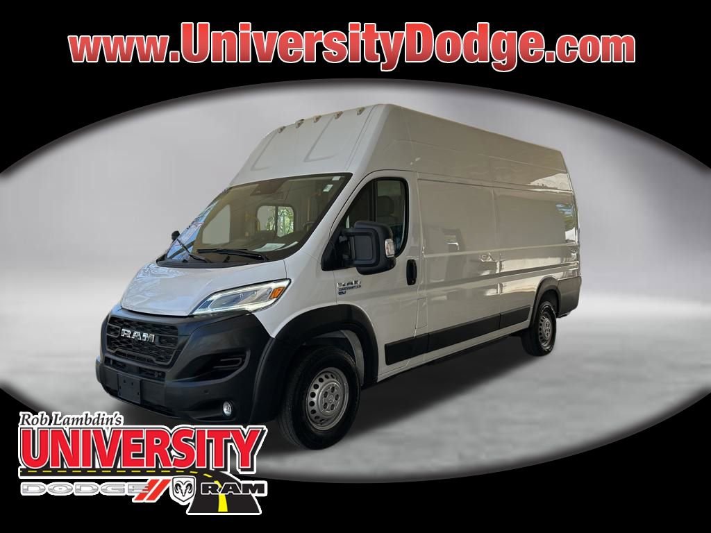Used 2024 RAM ProMaster 3500 w/ Delivery Van Package