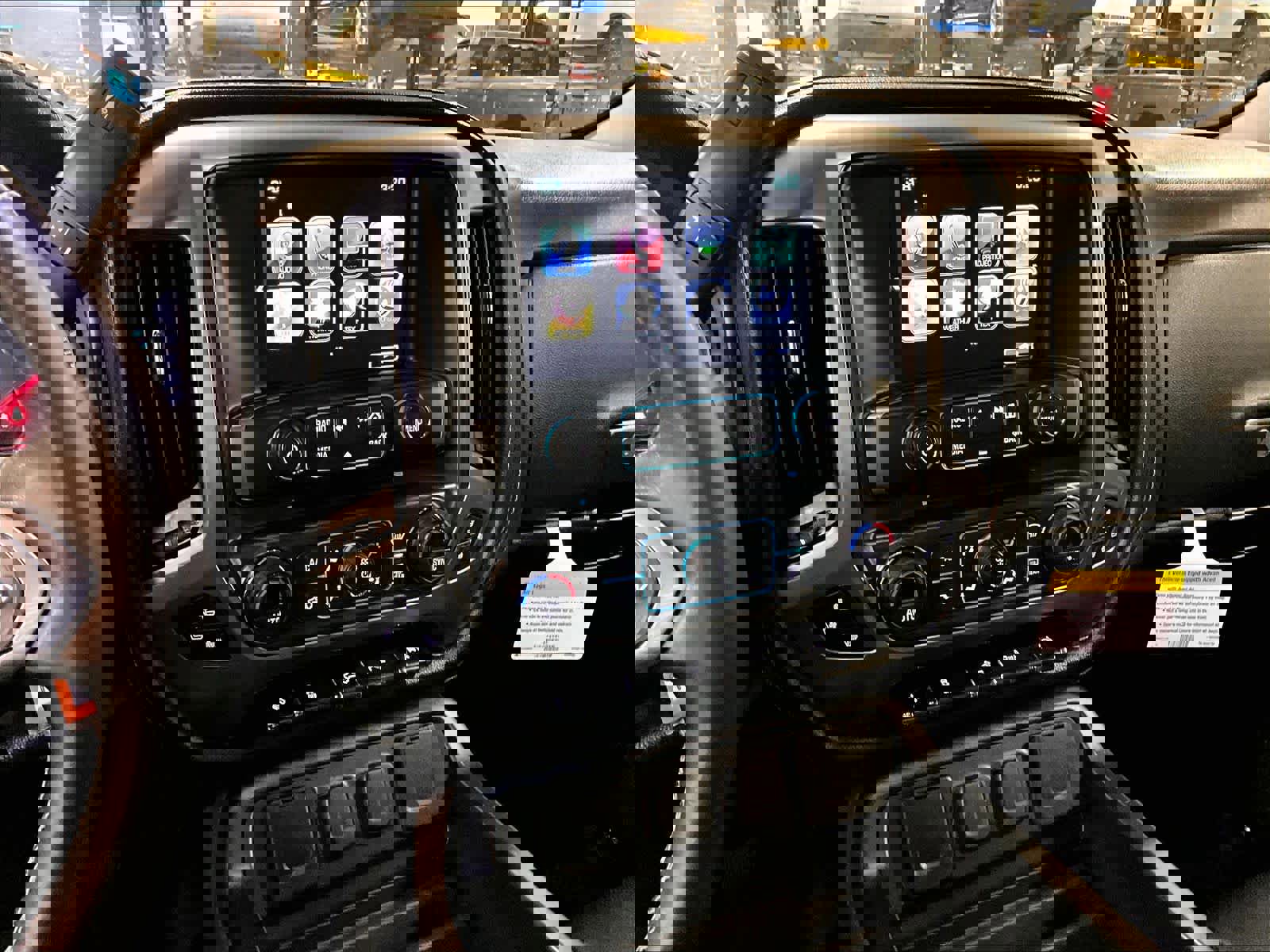 Used 2018 Chevrolet Silverado 1500 LTZ w/ Sport Package image 18