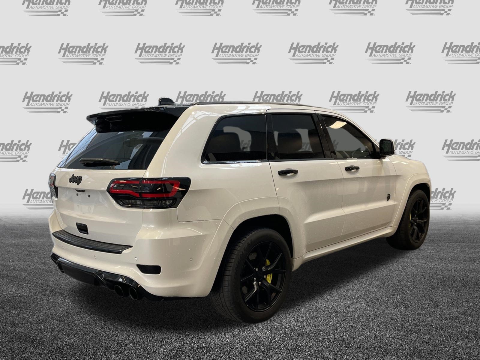 Used 2021 Jeep Grand Cherokee Trackhawk AWD/4WD image 10