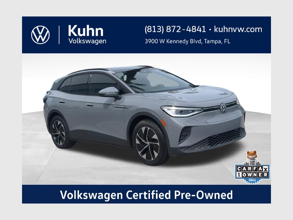 Certified 2022 Volkswagen ID.4 Pro S