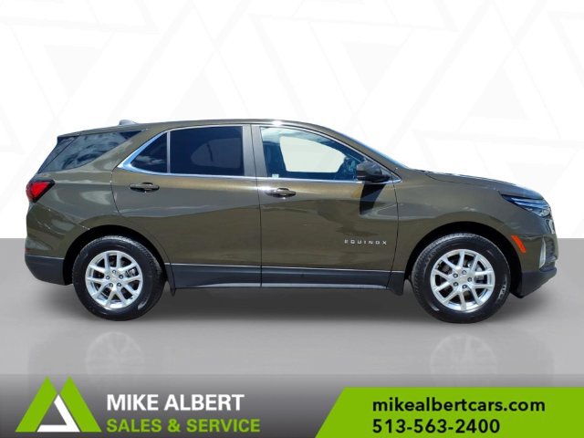 Used 2023 Chevrolet Equinox LT w/ LPO, Floor Liner Package FWD image 8