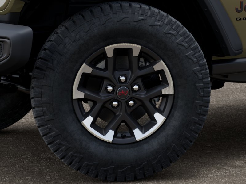 New 2026 Jeep Gladiator Rubicon w/ Steel Power Dome Hood Package AWD/4WD image 9