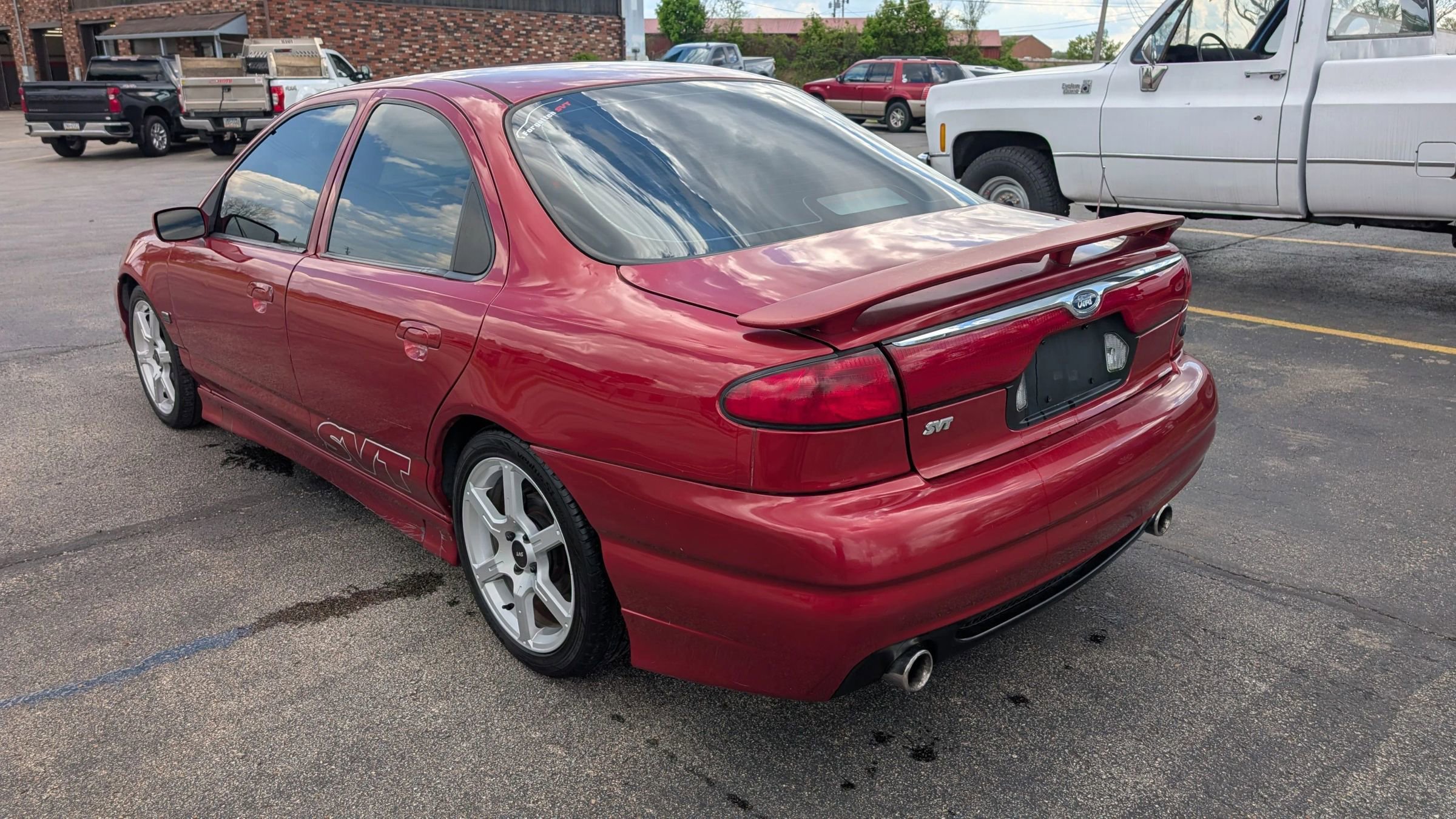 Used 1998 Ford Contour SVT FWD image 3