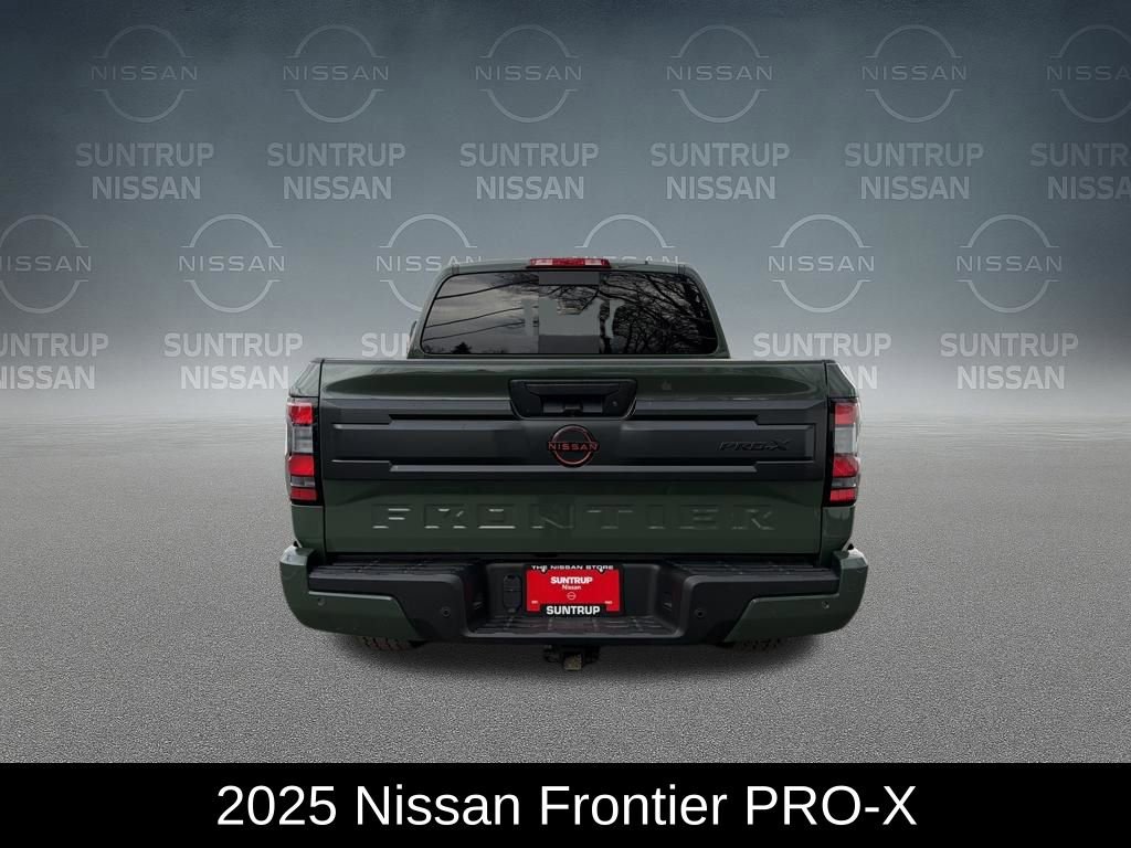 Used 2025 Nissan Frontier Pro-X w/ Pro Convenience Package image 3