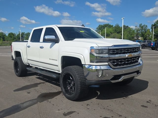 Used 2016 Chevrolet Silverado 1500 LTZ w/ LTZ Plus Package AWD/4WD 360° Tour
