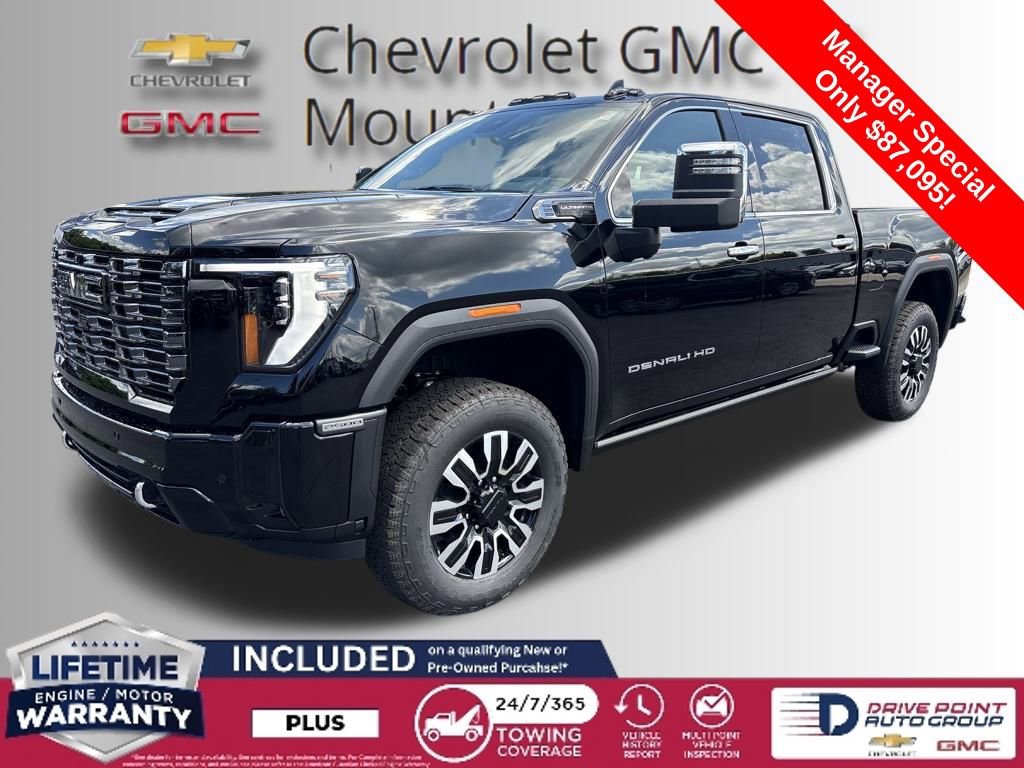 New 2025 GMC Sierra 2500 Denali Ultimate w/ Max Trailering Package