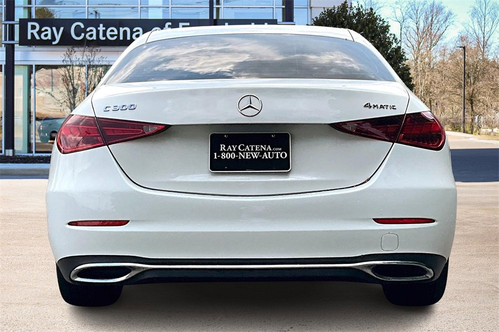 Certified 2023 Mercedes-Benz C 300 4MATIC Sedan image 4