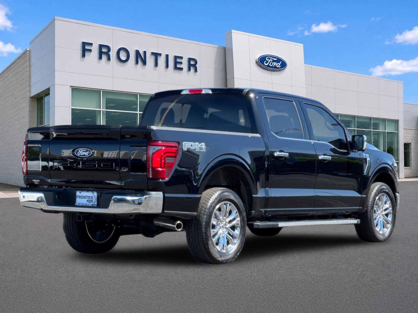 New 2026 Ford F150 Lariat w/ Equipment Group 502A High AWD/4WD image 3