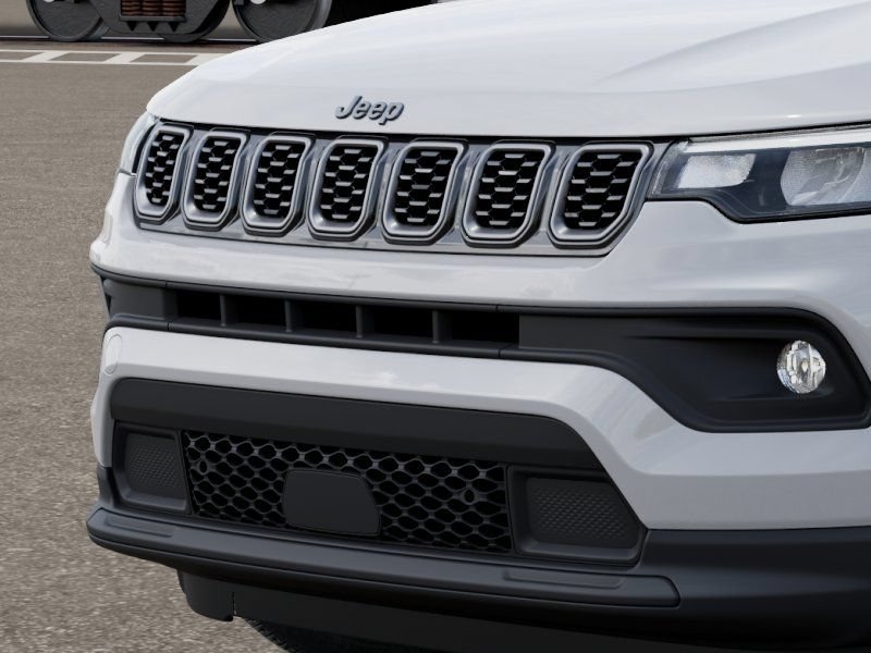 New 2025 Jeep Compass Latitude w/ Sun & Sound Group AWD/4WD image 12