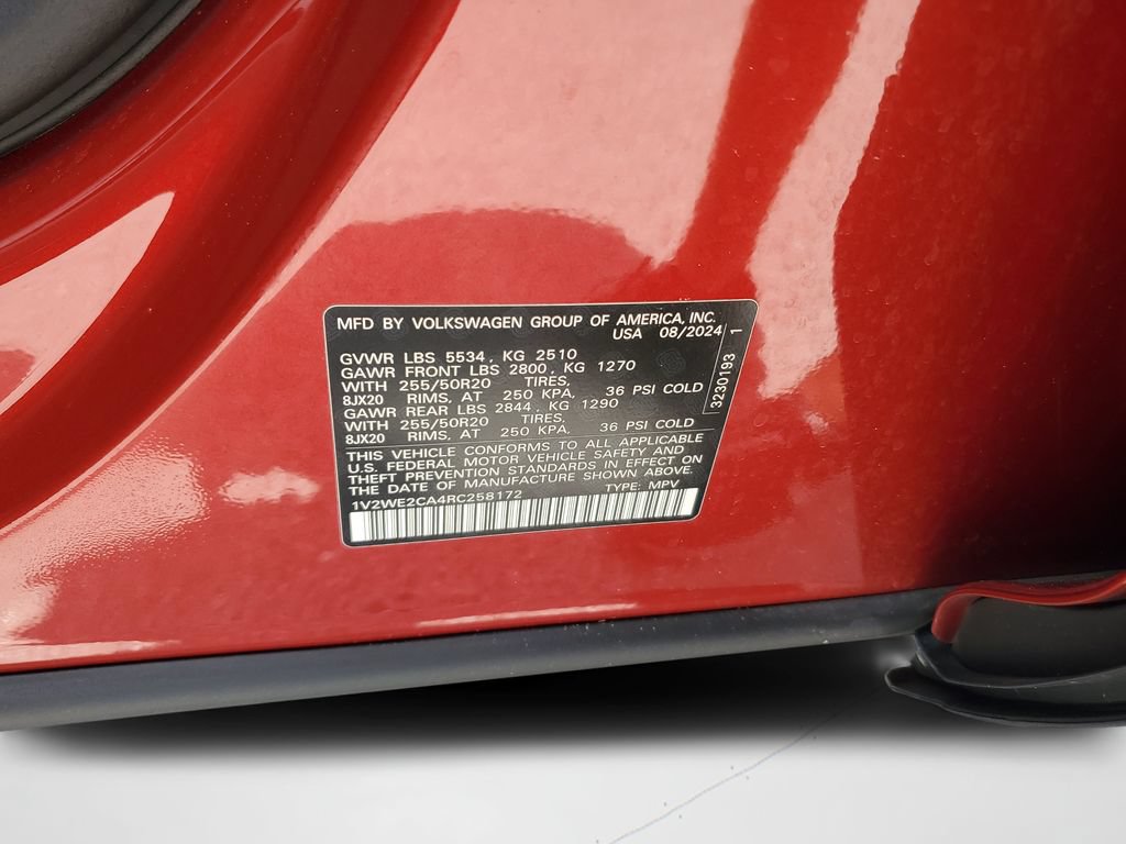 Used 2024 Volkswagen Atlas Cross Sport SE FWD image 26