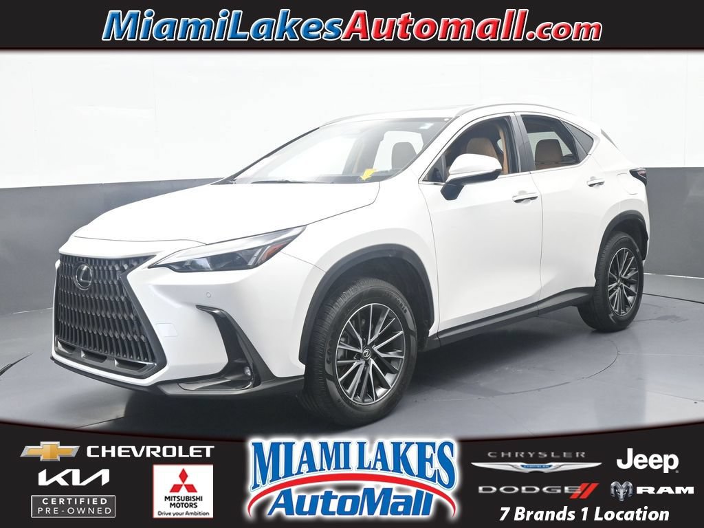 Used 2025 Lexus NX 250 FWD w/ Towing Package (2000 Lbs)