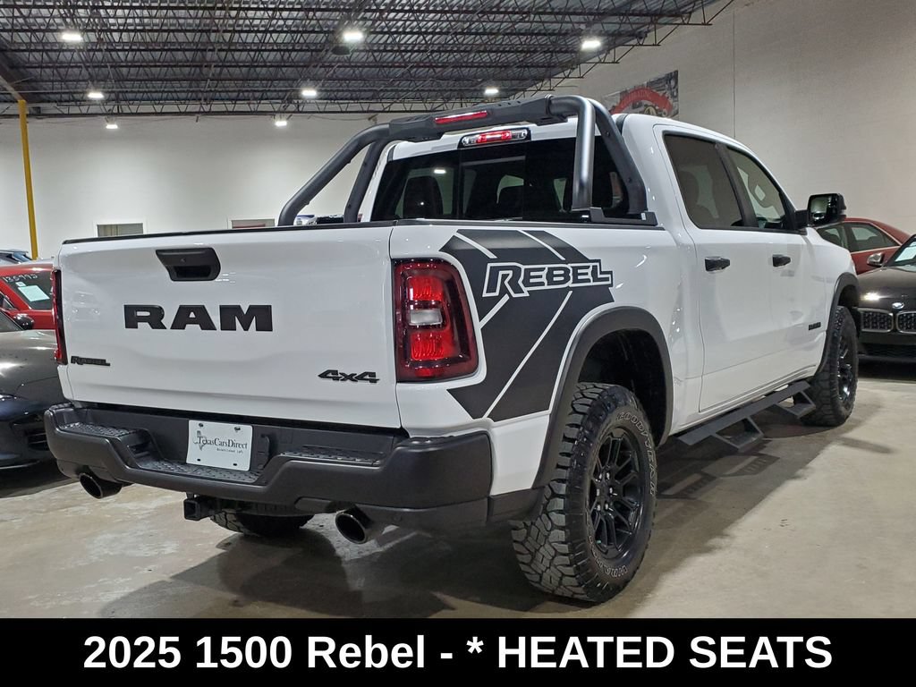 Used 2025 RAM 1500 Rebel w/ Rebel Level 1 Equipment Group AWD/4WD image 10