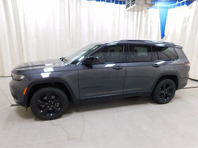 Used 2022 Jeep Grand Cherokee L Altitude image 2