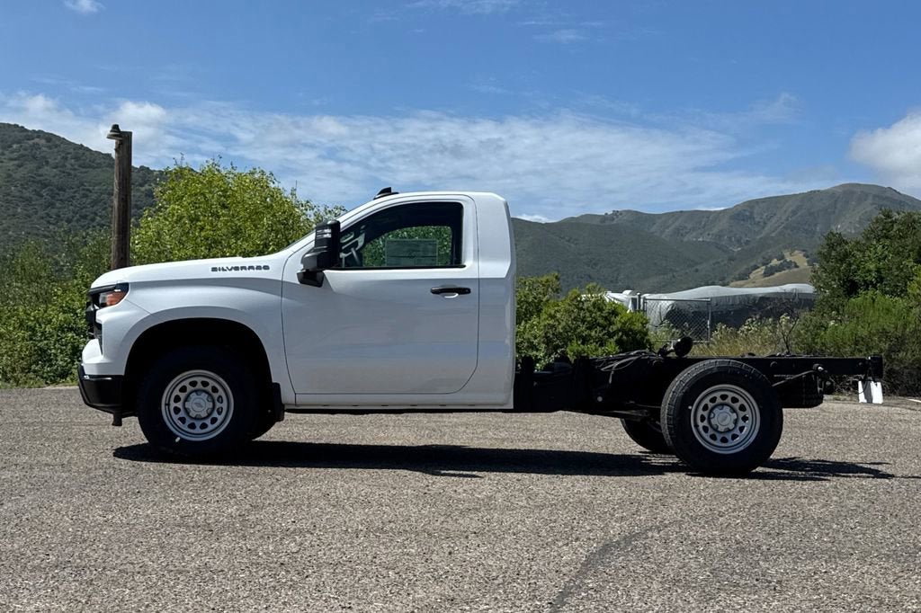 New 2026 Chevrolet Silverado 1500 W/T RWD image 7