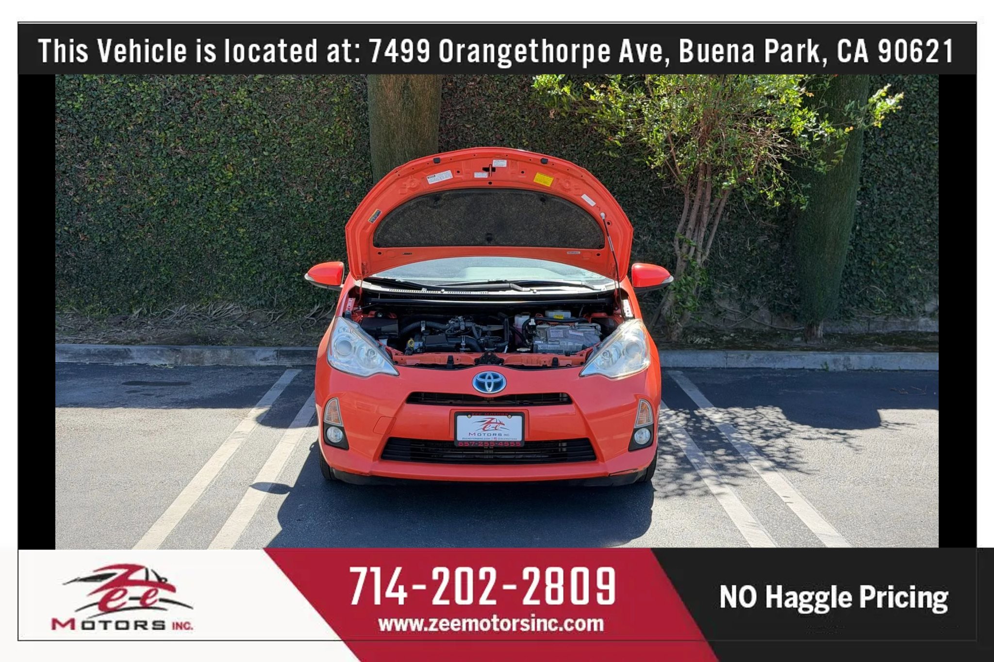 Used 2013 Toyota Prius C Four FWD image 15