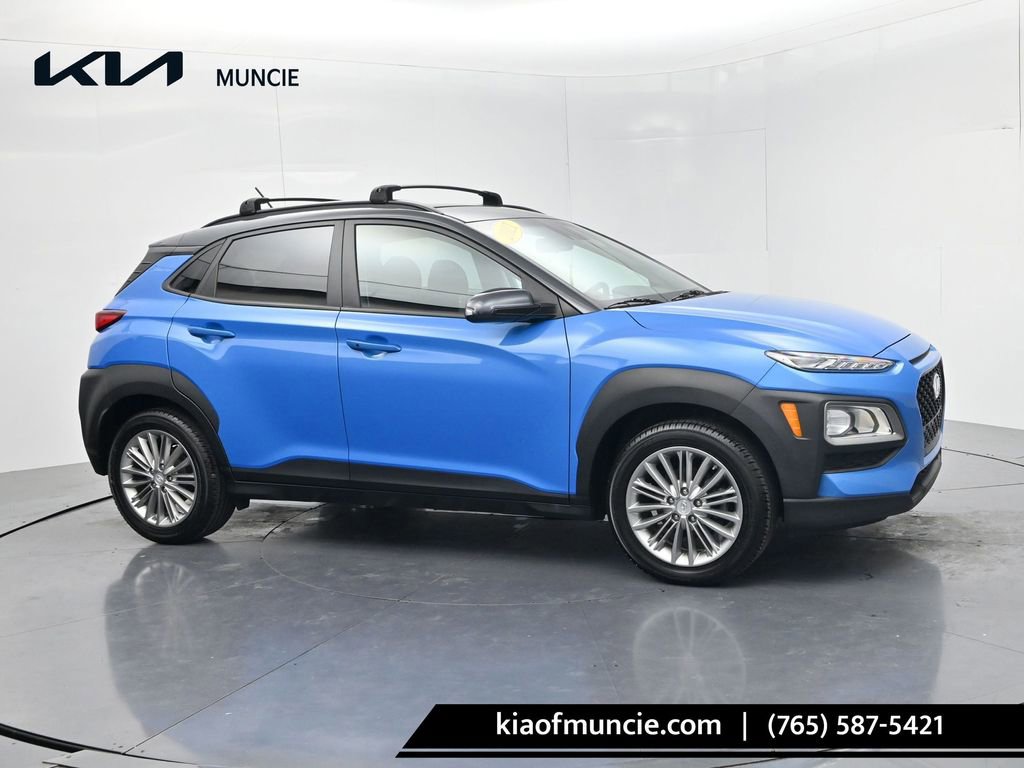 Used 2021 Hyundai Kona SEL FWD image 1