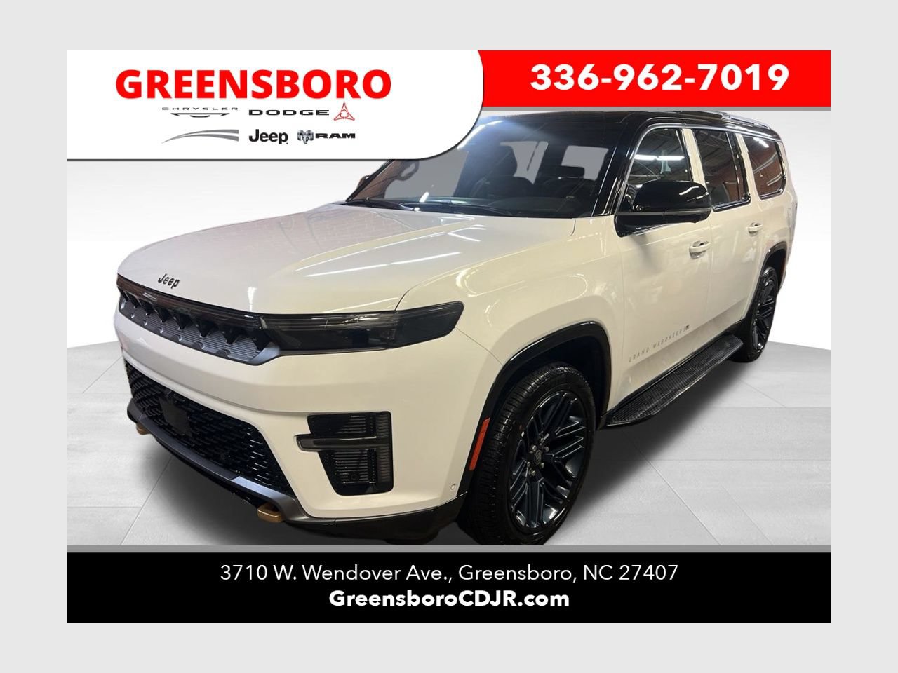 New 2026 Jeep Grand Wagoneer L 4WD image 1