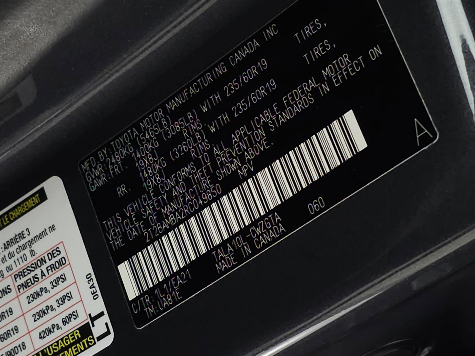 Used 2024 Lexus RX 350 Premium w/ Cold Area Package image 33